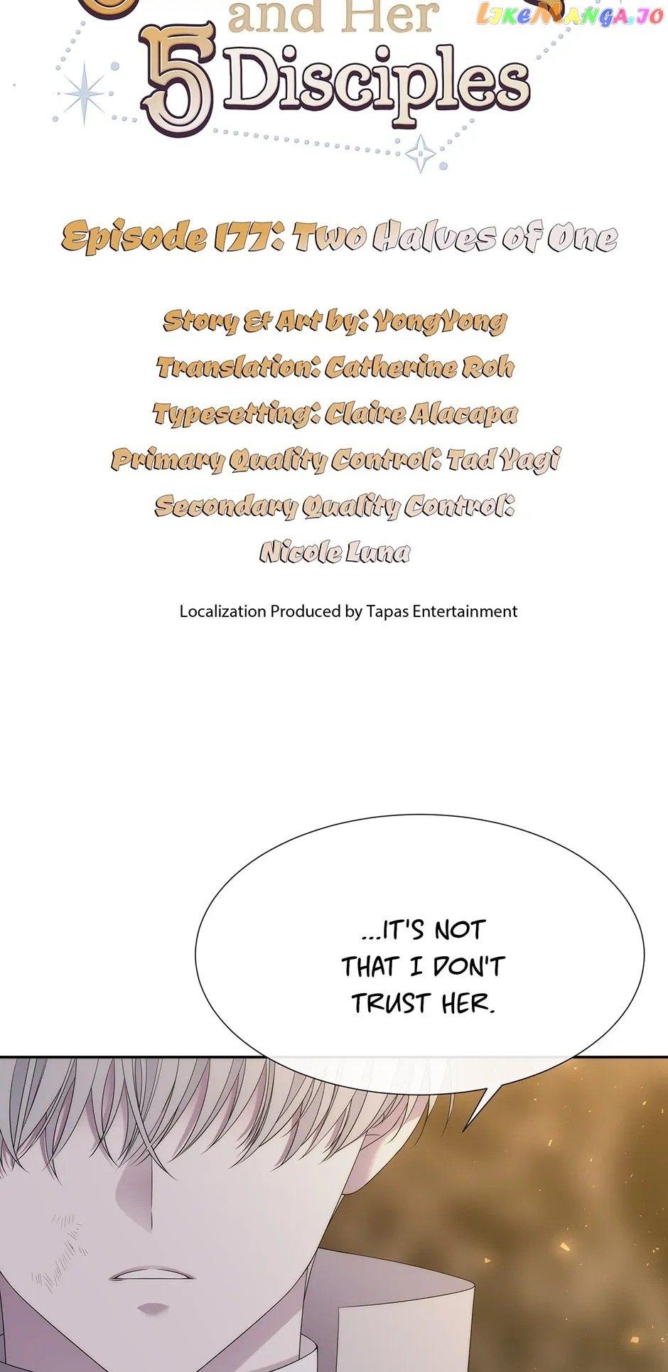 Charlotte Has Five Disciples Chapter 177 page 4