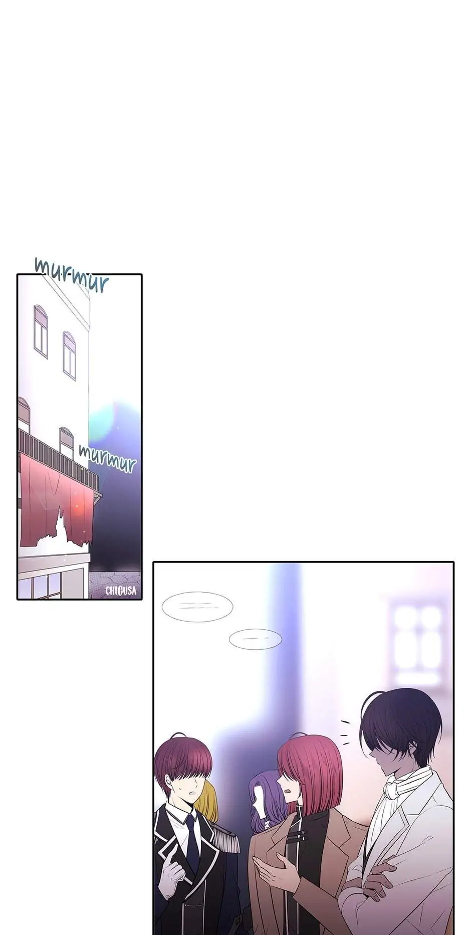 Charlotte Has Five Disciples Chapter 18 page 0