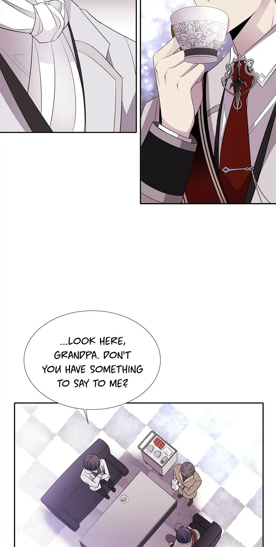 Charlotte Has Five Disciples Chapter 18 page 14