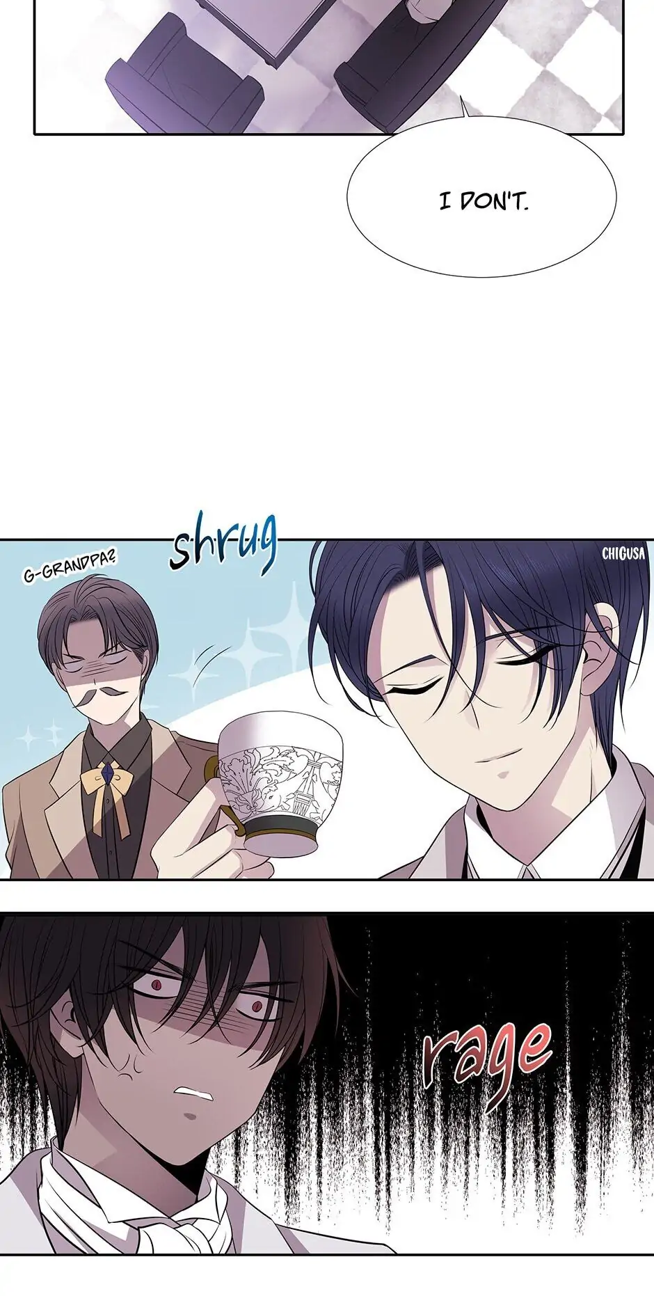 Charlotte Has Five Disciples Chapter 18 page 15