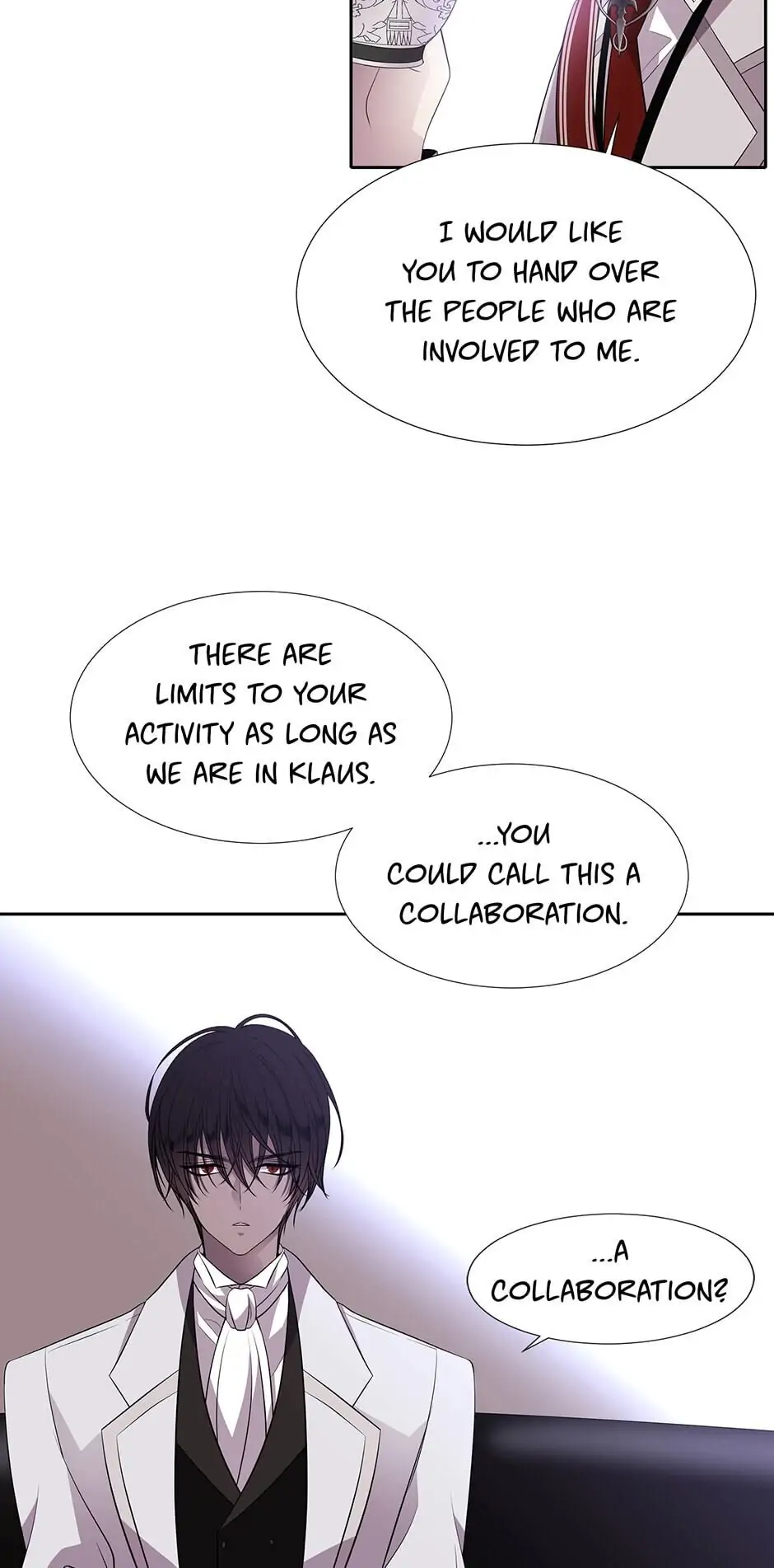 Charlotte Has Five Disciples Chapter 18 page 17