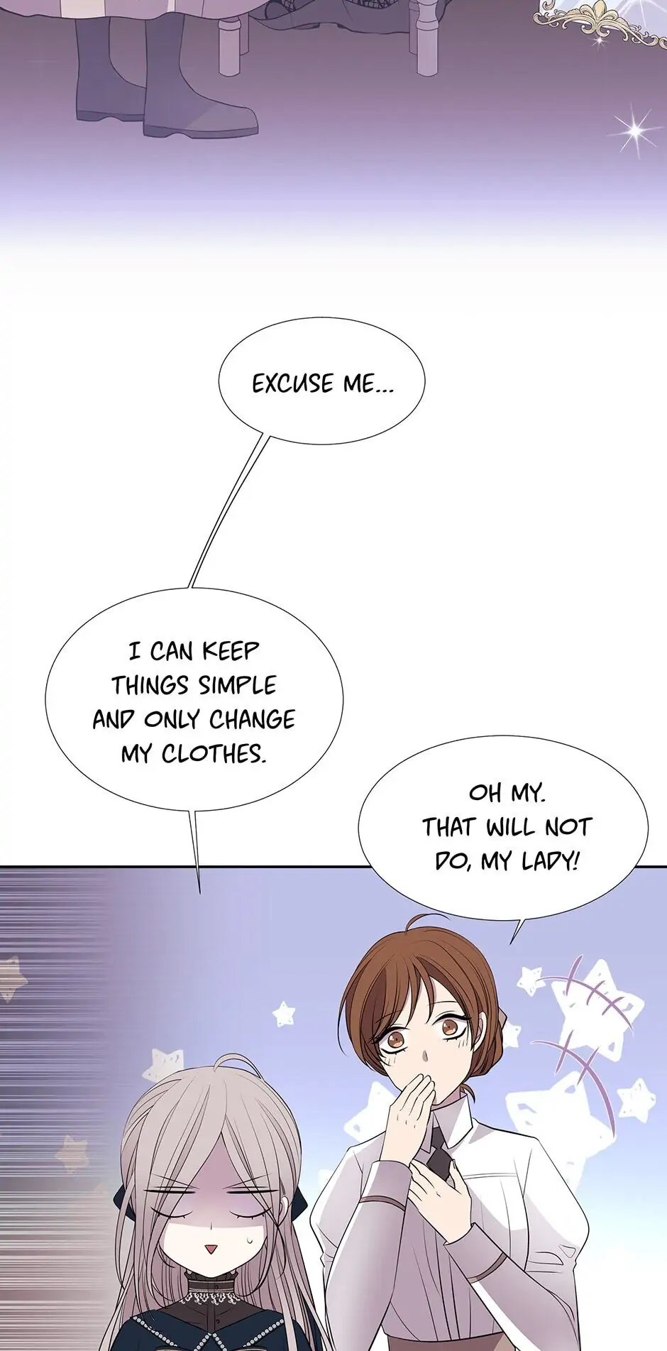 Charlotte Has Five Disciples Chapter 18 page 20