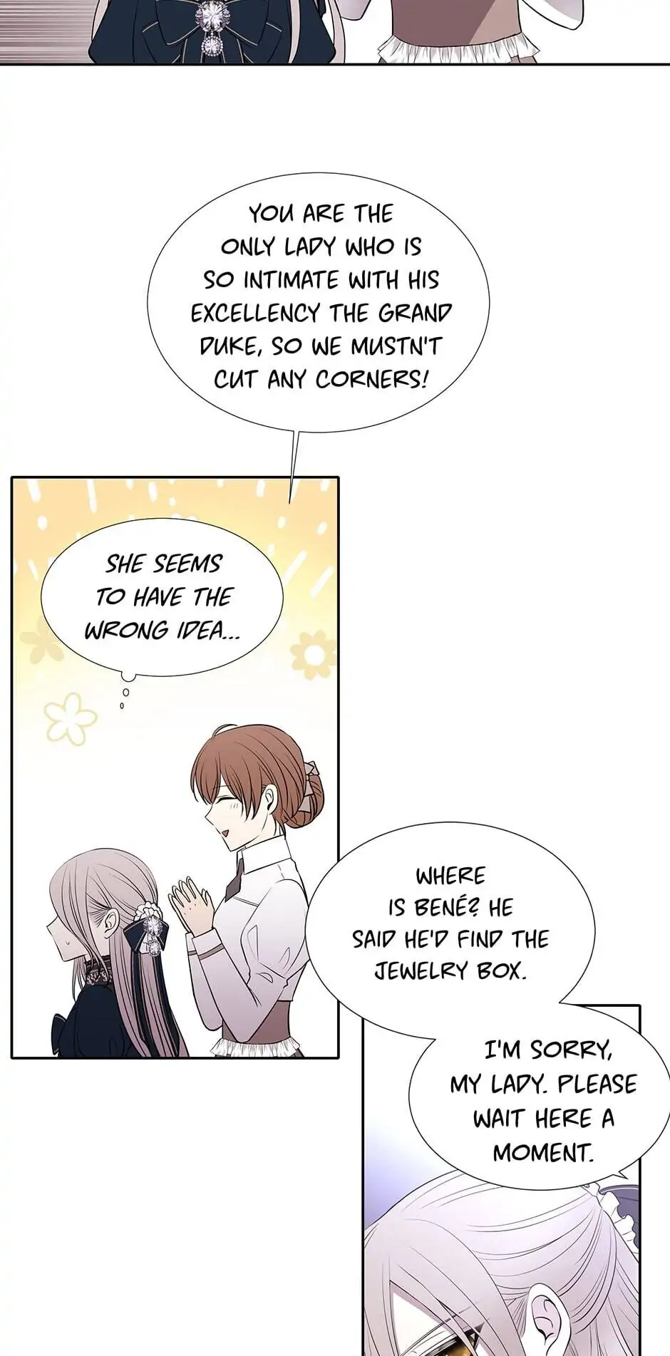 Charlotte Has Five Disciples Chapter 18 page 21