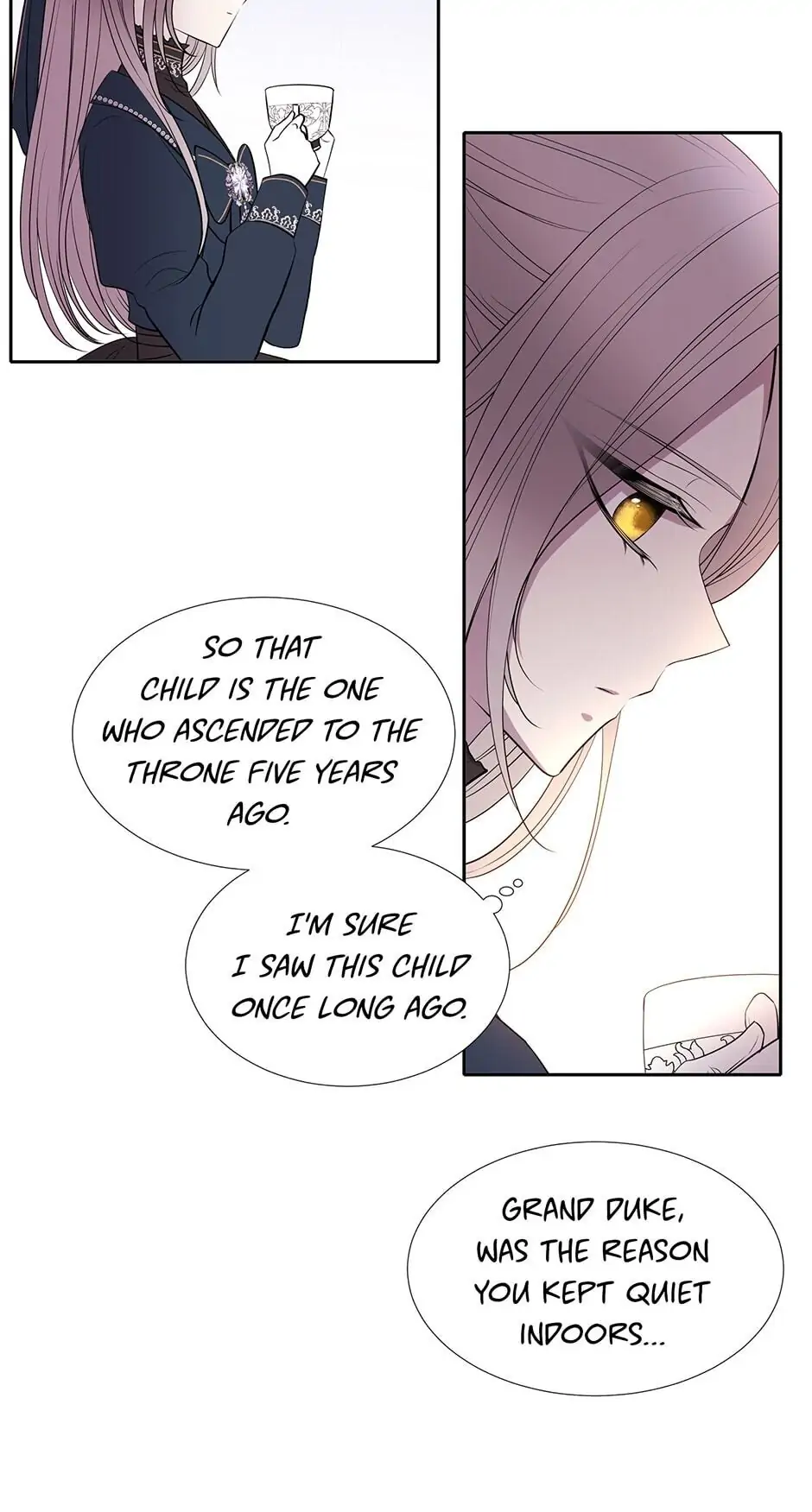Charlotte Has Five Disciples Chapter 18 page 41