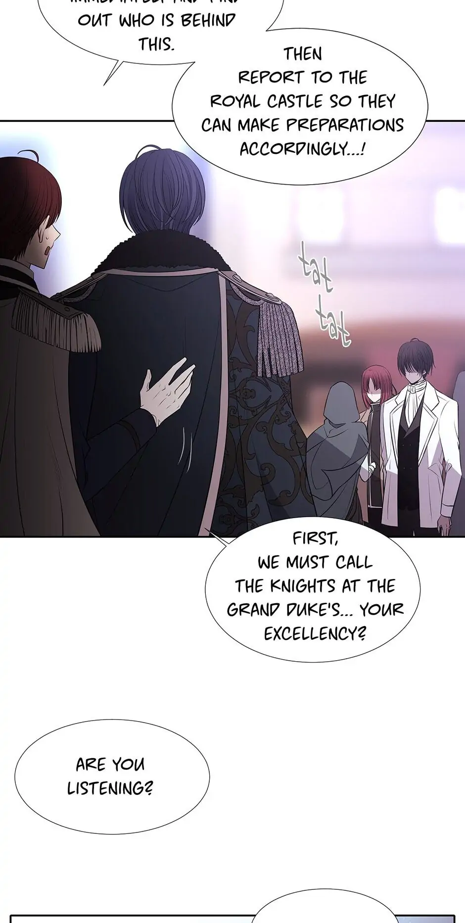 Charlotte Has Five Disciples Chapter 18 page 4