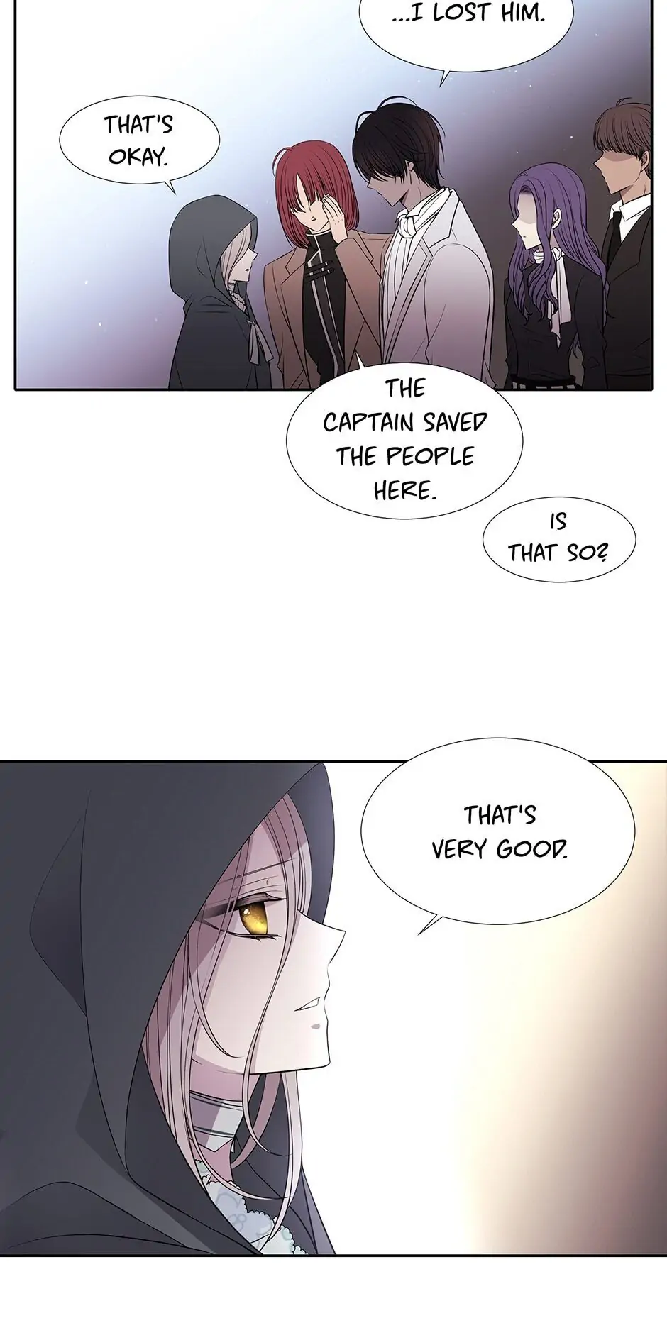 Charlotte Has Five Disciples Chapter 18 page 5