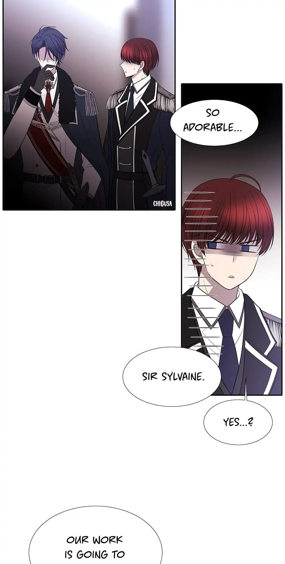 Charlotte Has Five Disciples Chapter 18 page 7