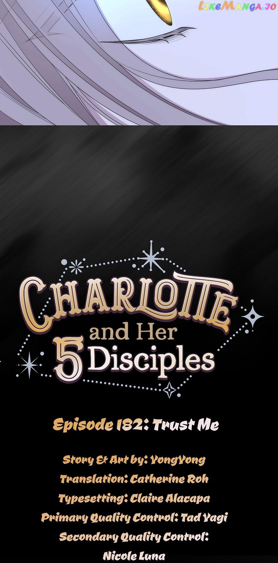 Charlotte Has Five Disciples Chapter 182 page 17