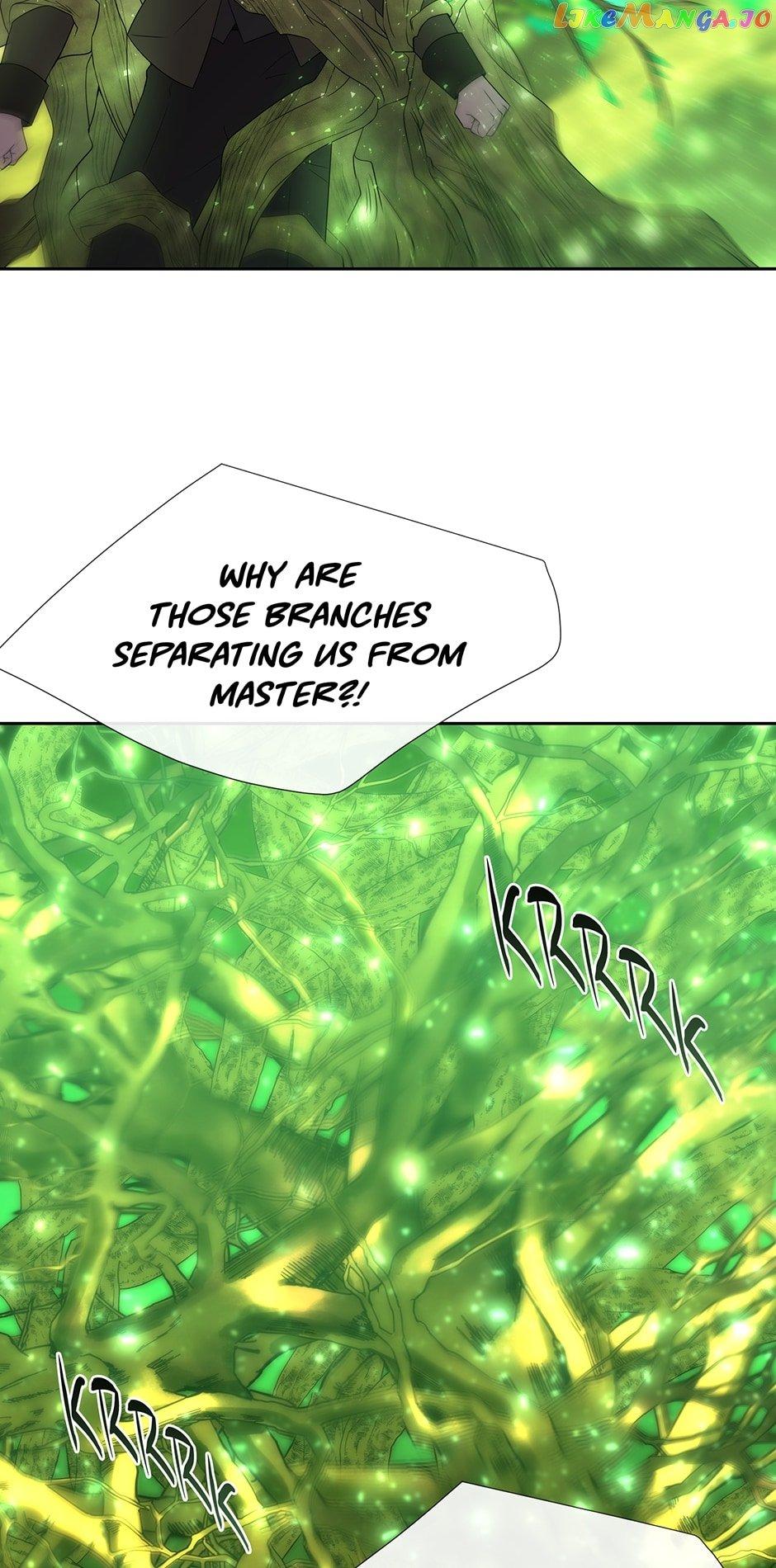 Charlotte Has Five Disciples Chapter 182 page 50