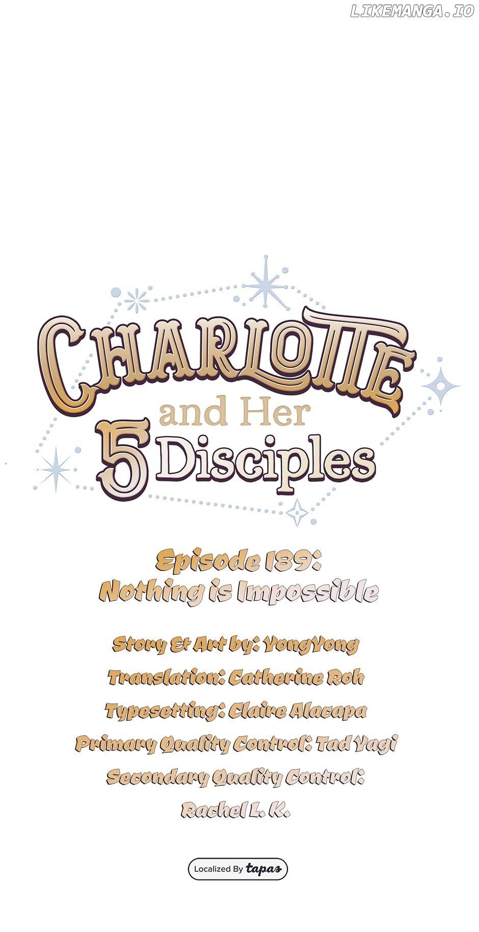 Charlotte Has Five Disciples Chapter 189 page 19