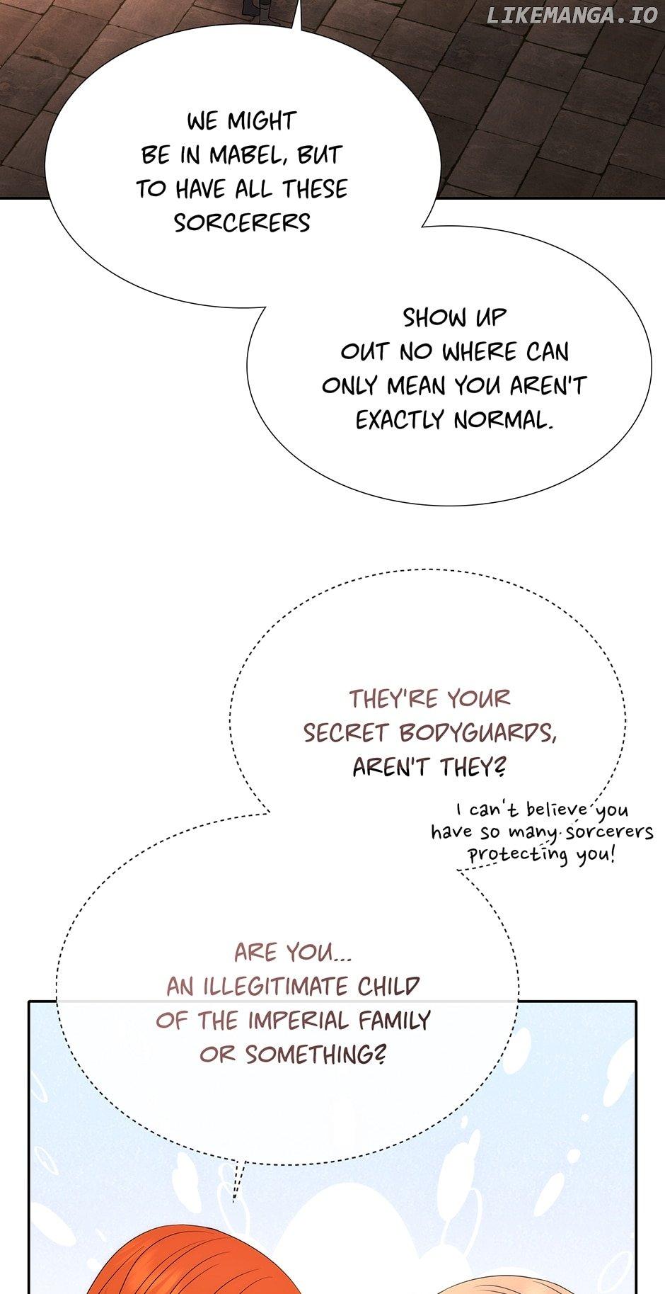Charlotte Has Five Disciples Chapter 189 page 22