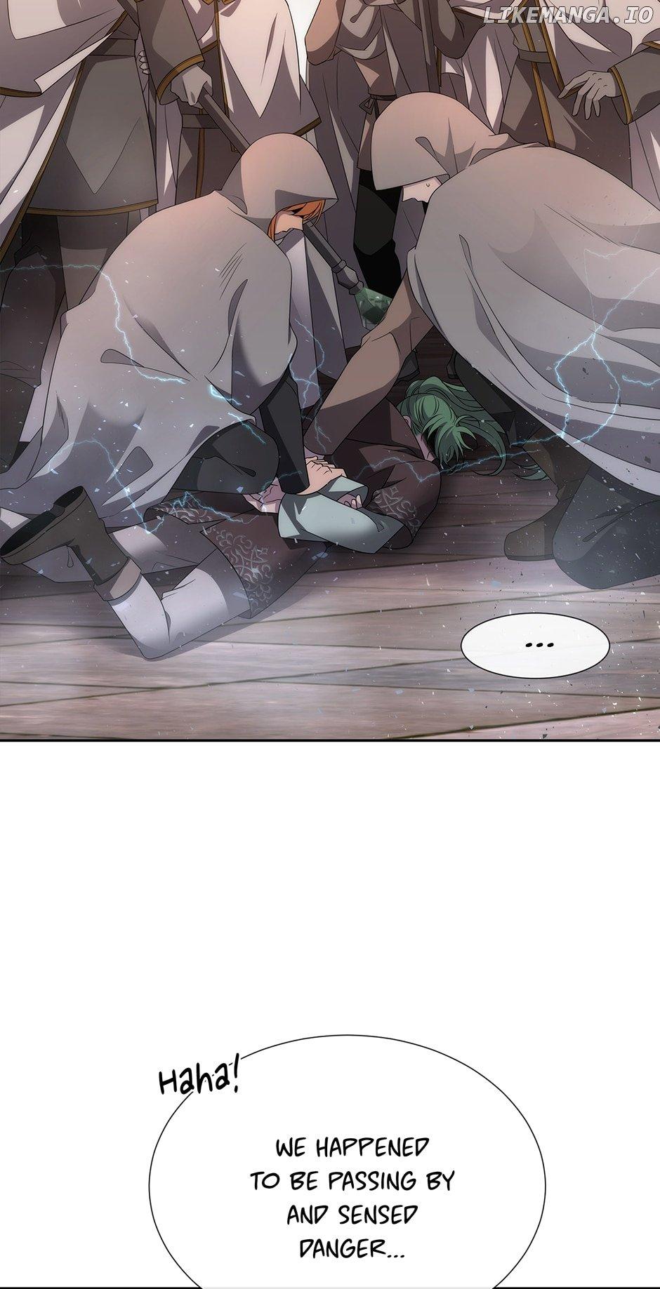 Charlotte Has Five Disciples Chapter 189 page 8