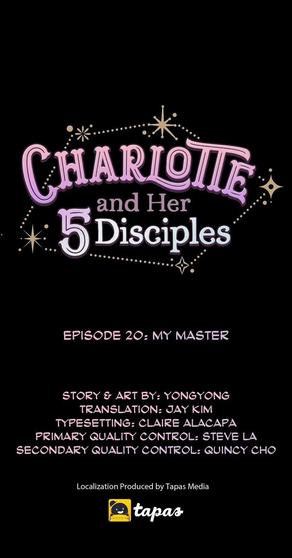 Charlotte Has Five Disciples Chapter 20 page 0