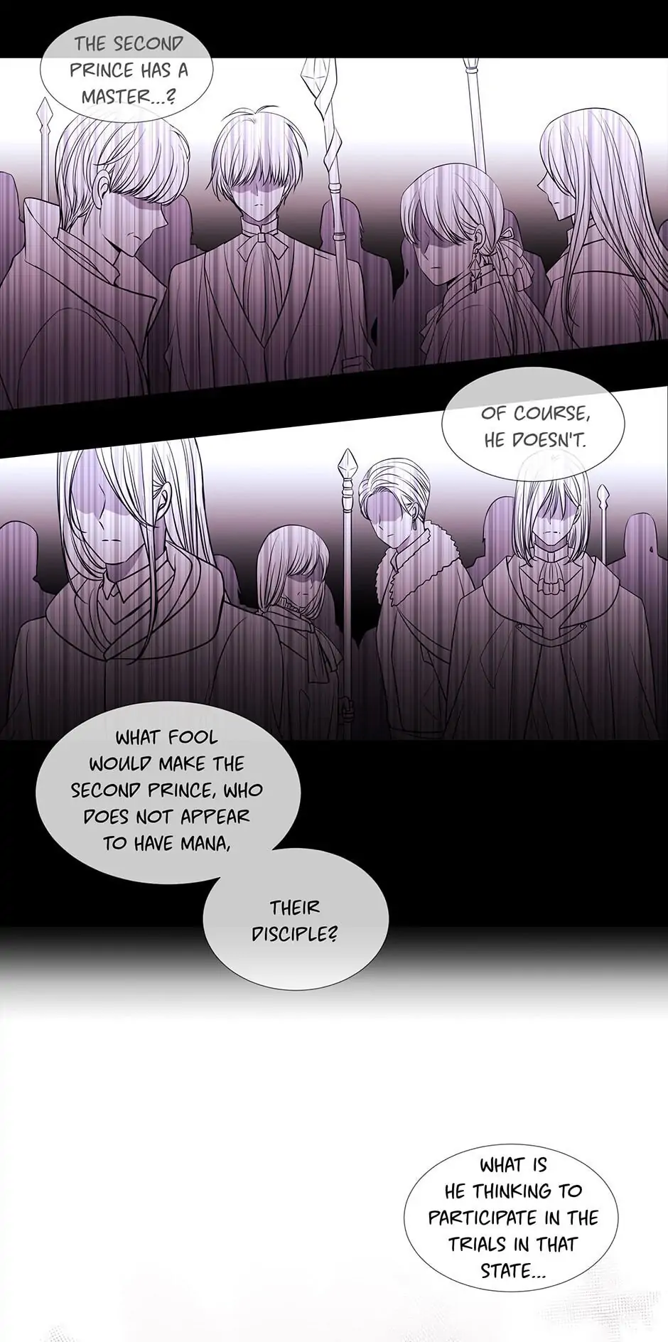 Charlotte Has Five Disciples Chapter 20 page 16