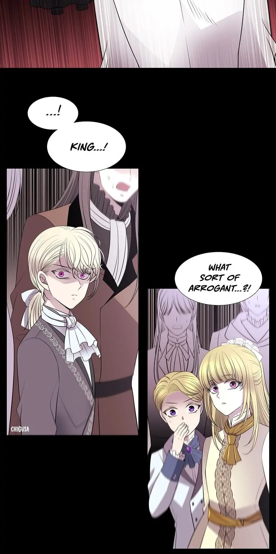Charlotte Has Five Disciples Chapter 20 page 23