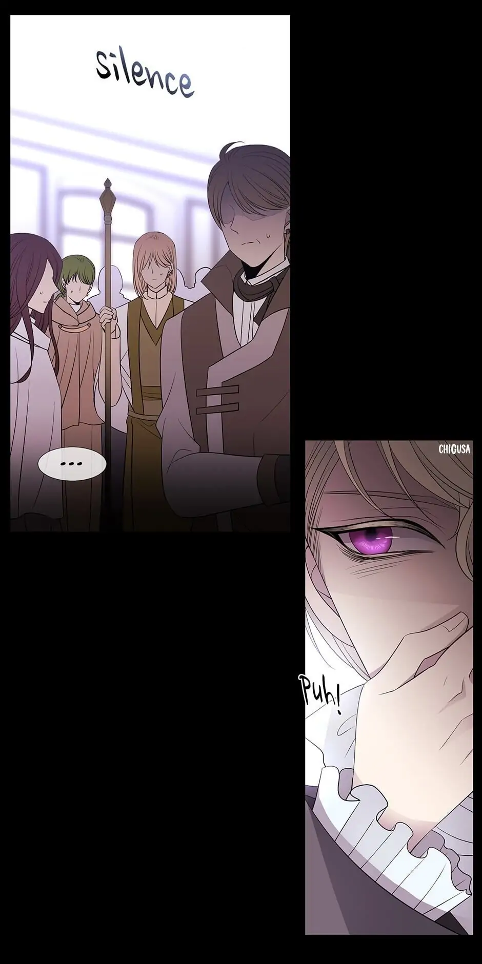 Charlotte Has Five Disciples Chapter 20 page 31