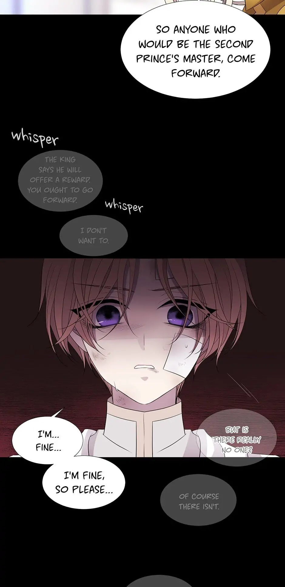 Charlotte Has Five Disciples Chapter 20 page 34