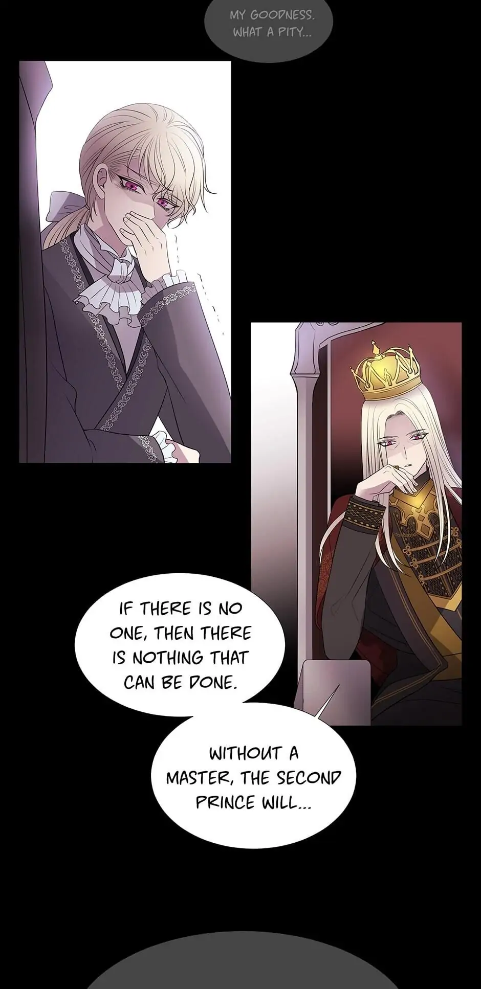 Charlotte Has Five Disciples Chapter 20 page 35