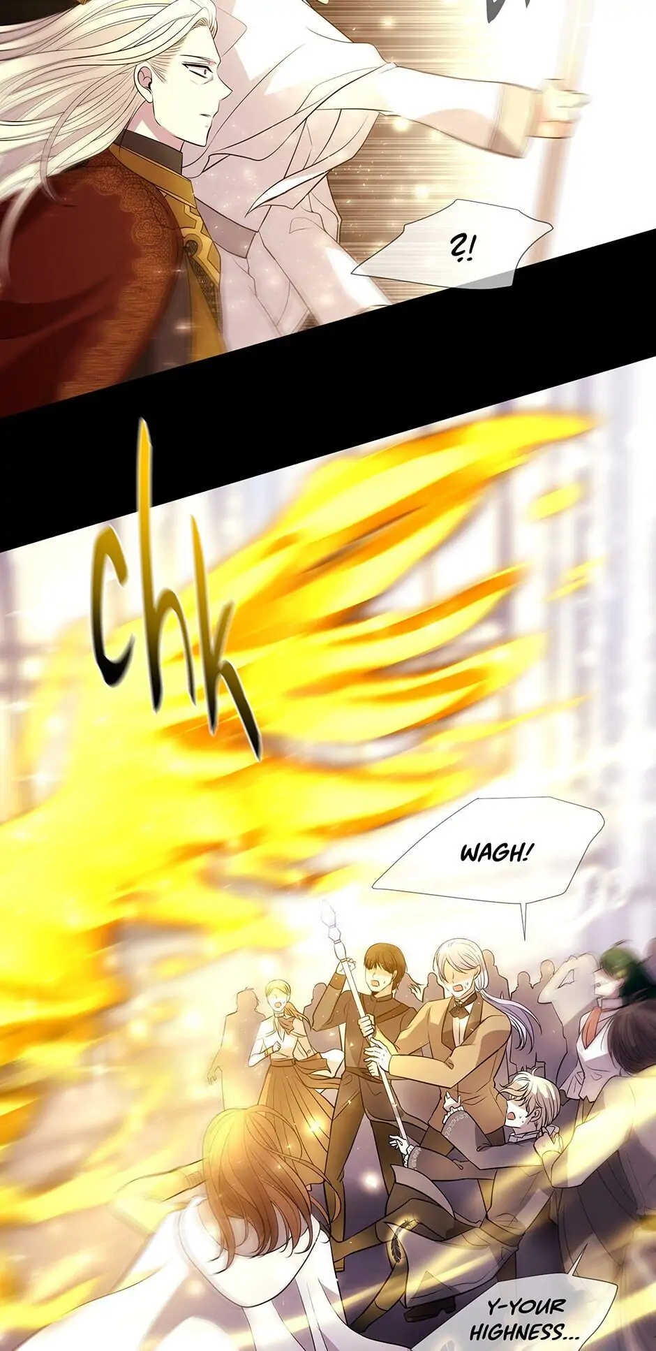 Charlotte Has Five Disciples Chapter 20 page 38