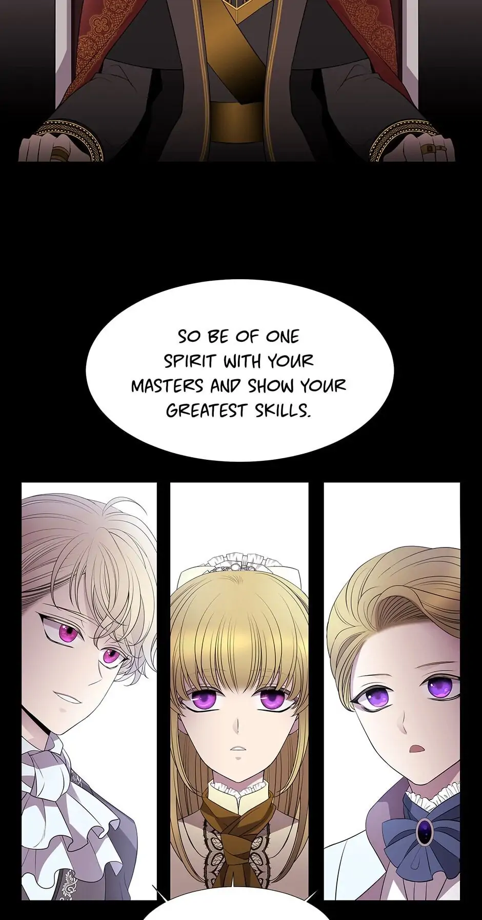 Charlotte Has Five Disciples Chapter 20 page 3