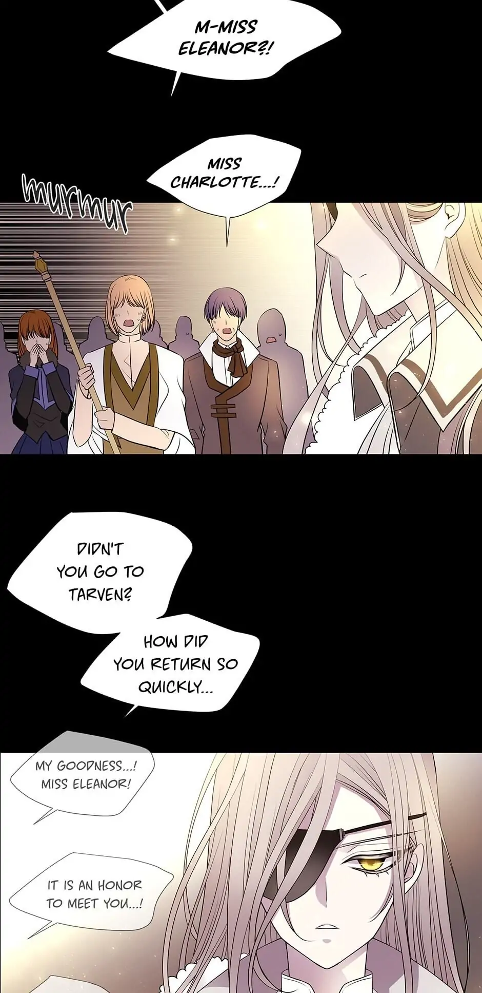 Charlotte Has Five Disciples Chapter 20 page 42