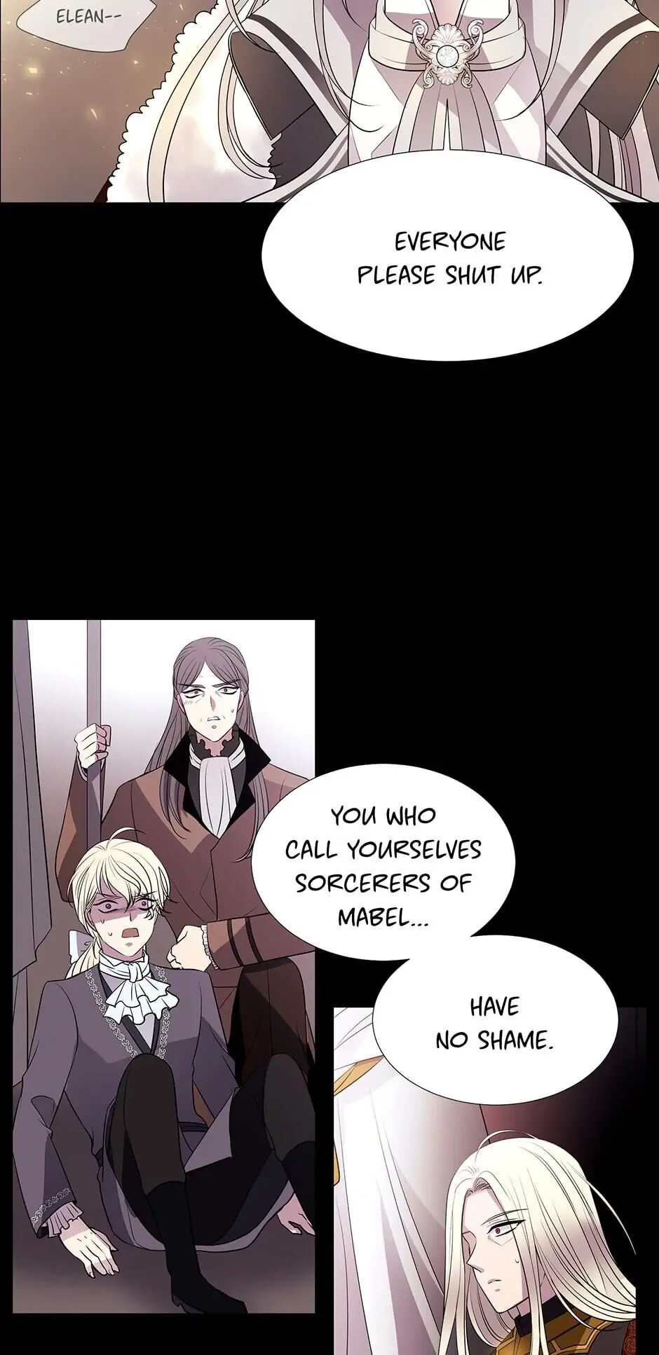 Charlotte Has Five Disciples Chapter 20 page 43