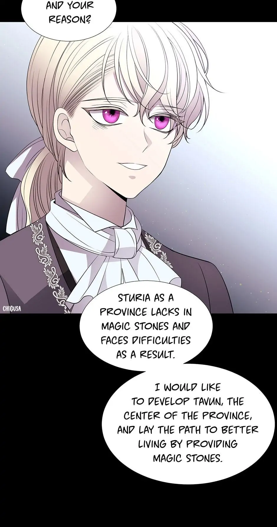 Charlotte Has Five Disciples Chapter 20 page 7