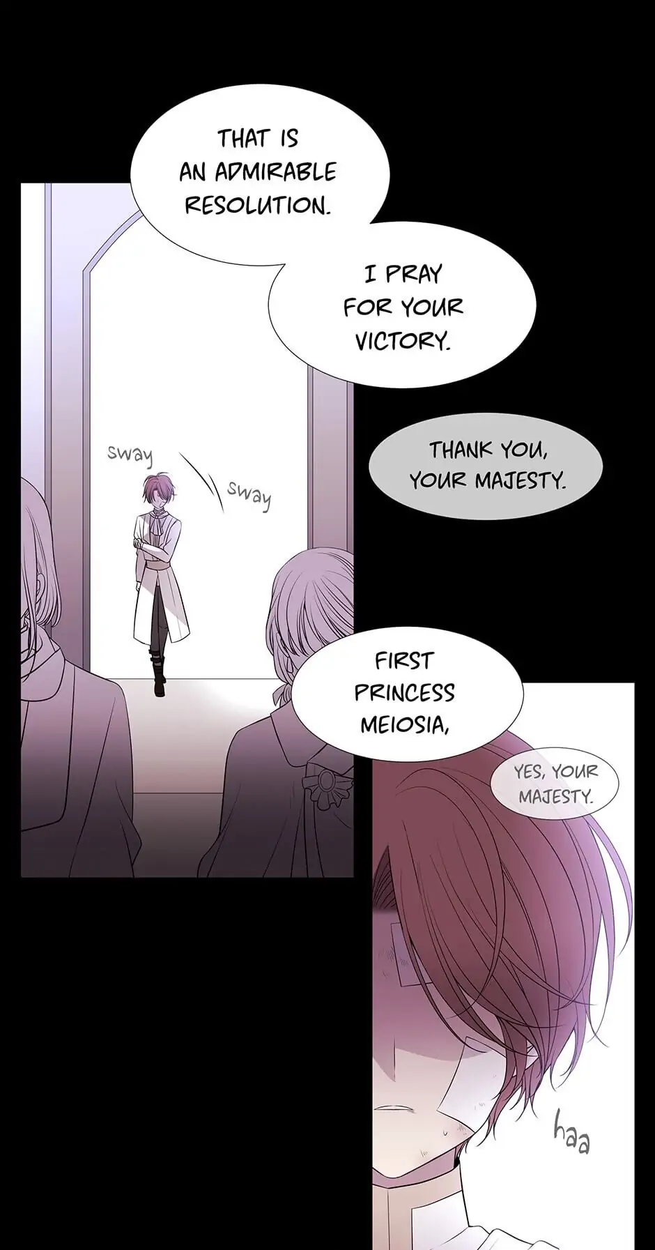 Charlotte Has Five Disciples Chapter 20 page 8