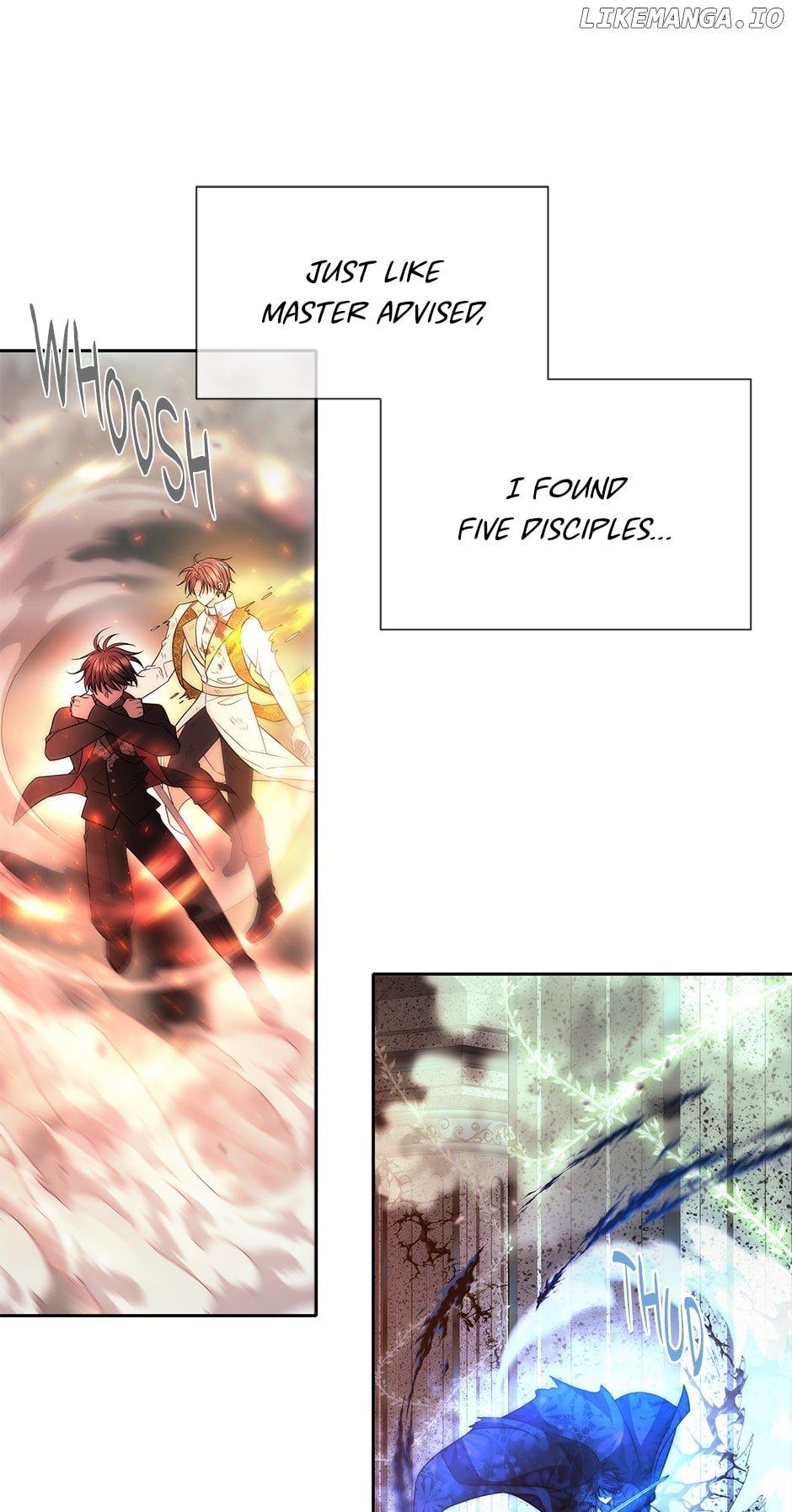 Charlotte Has Five Disciples Chapter 202 page 10