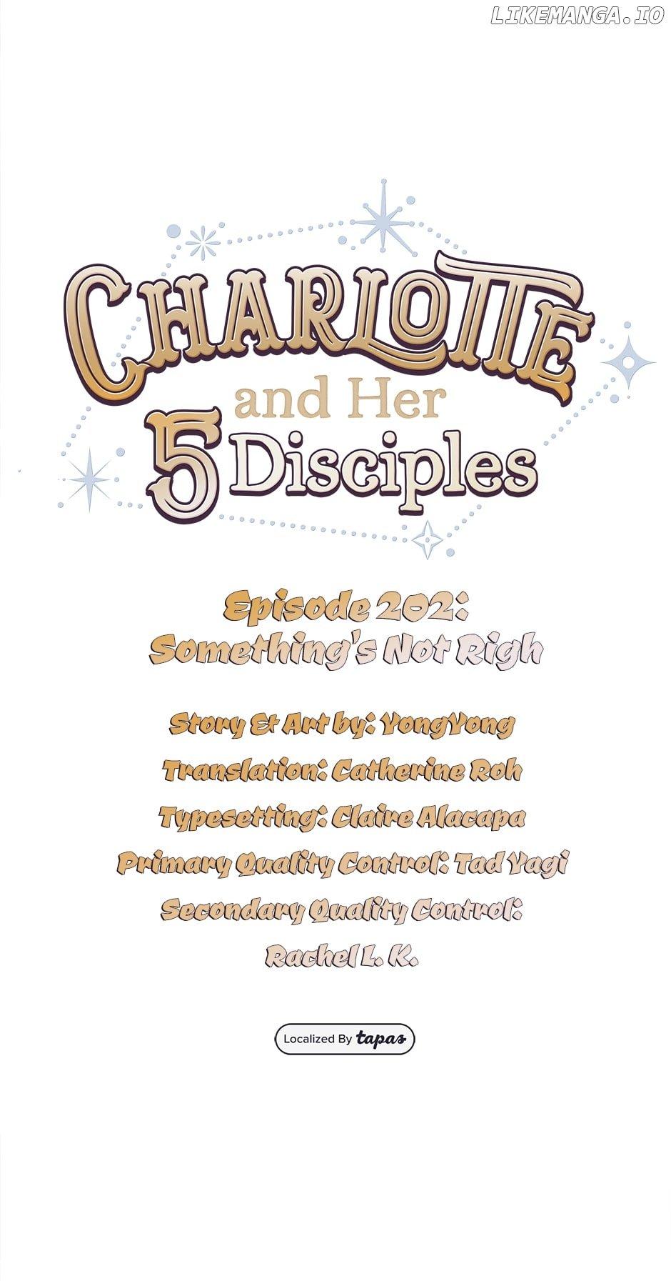 Charlotte Has Five Disciples Chapter 202 page 16