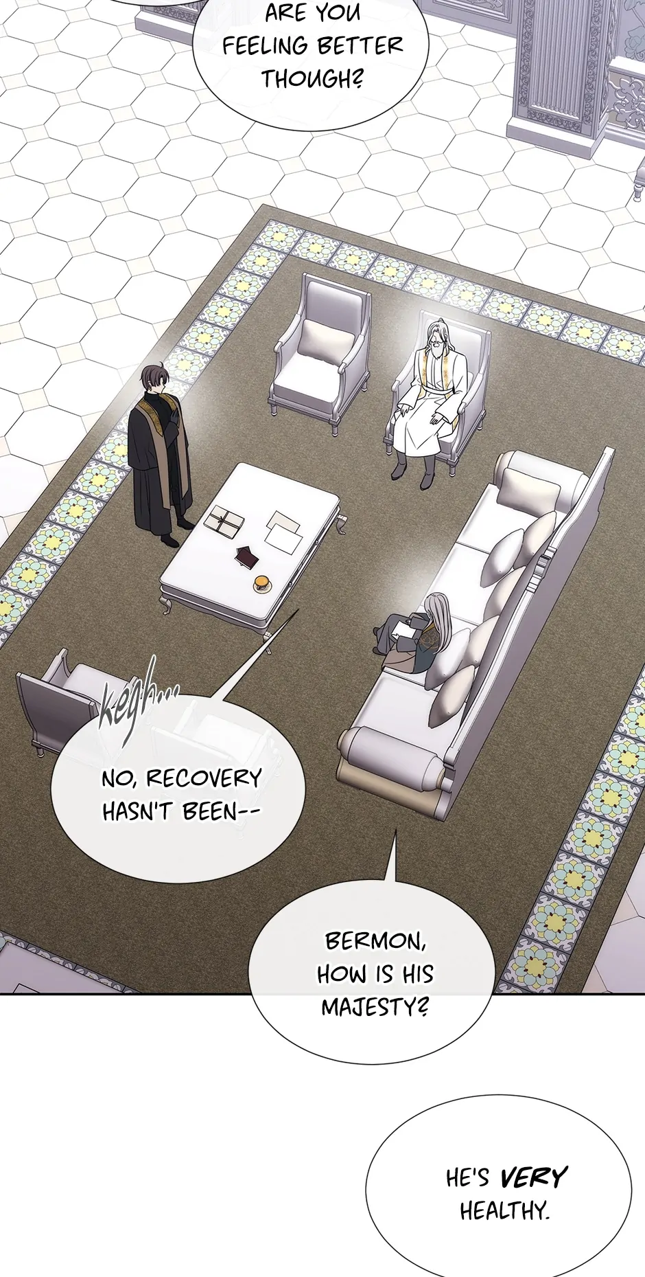 Charlotte Has Five Disciples Chapter 204 page 33