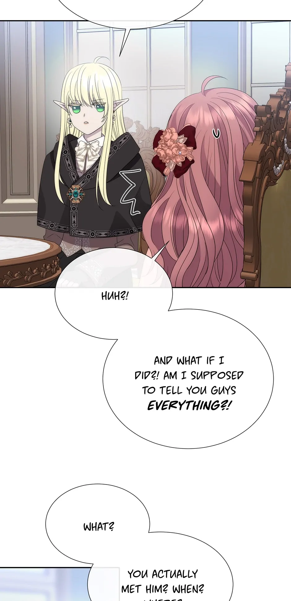 Charlotte Has Five Disciples Chapter 204 page 45