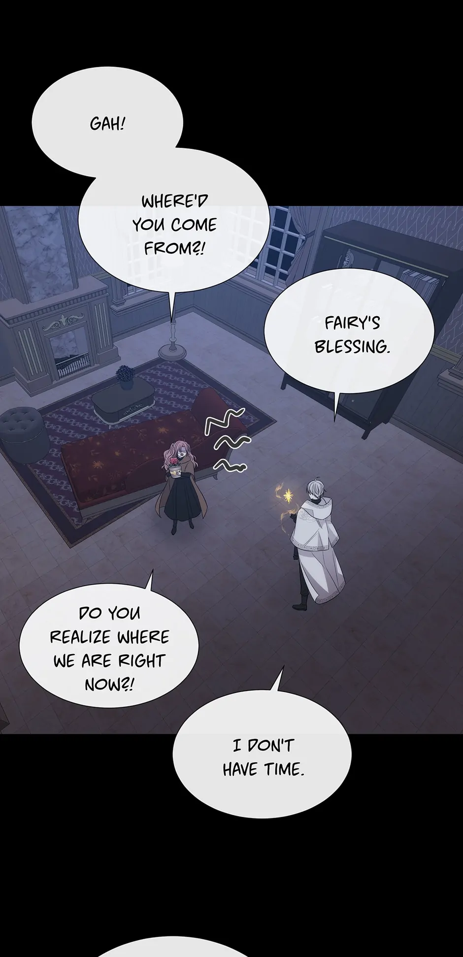 Charlotte Has Five Disciples Chapter 204 page 51
