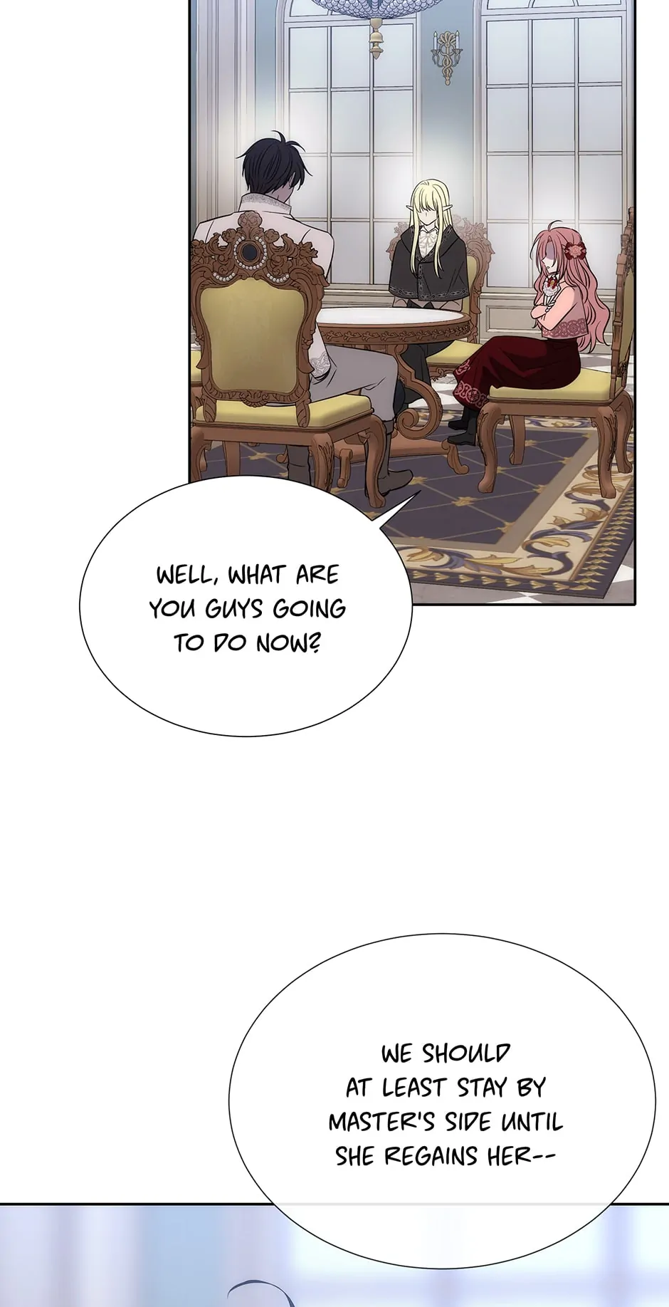 Charlotte Has Five Disciples Chapter 204 page 58