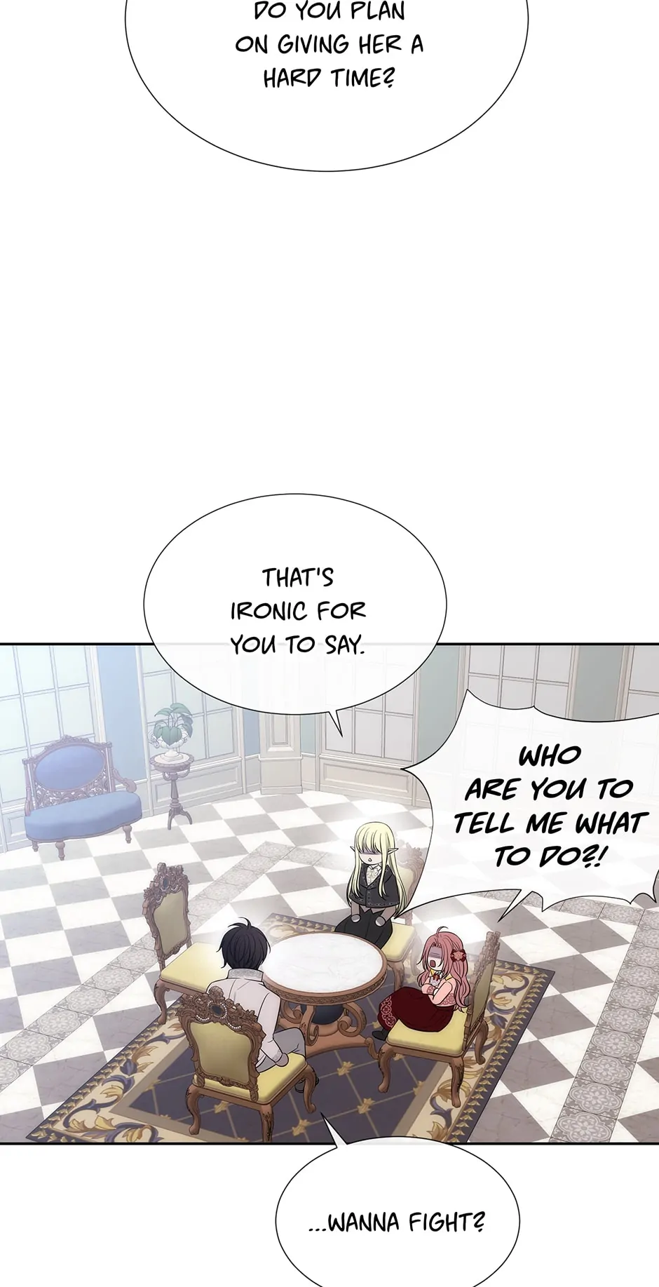 Charlotte Has Five Disciples Chapter 204 page 61