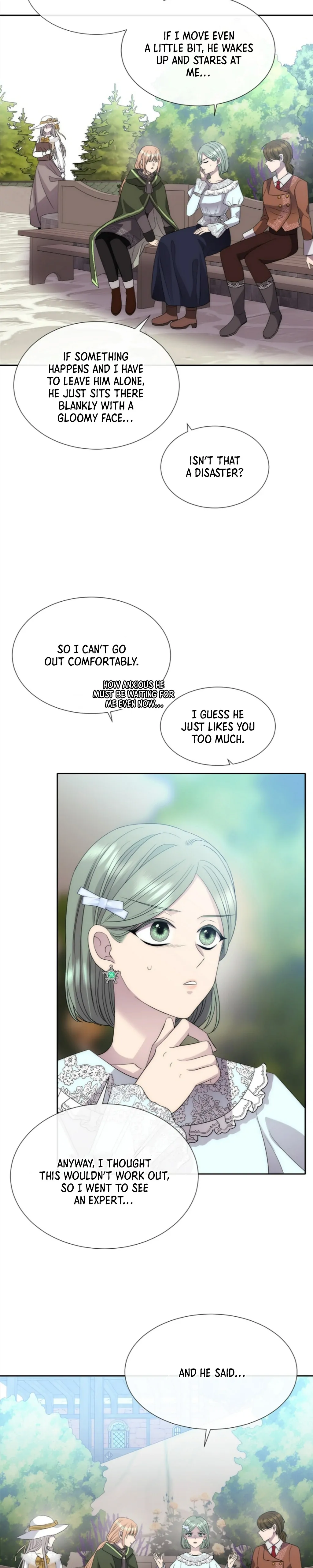 Charlotte Has Five Disciples Chapter 206.1 page 13