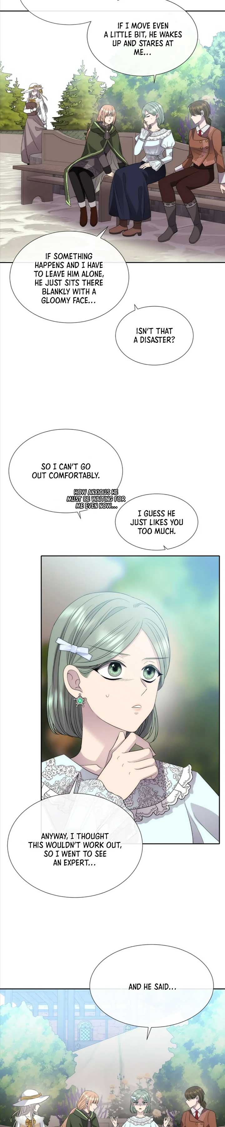 Charlotte Has Five Disciples Chapter 206 page 13