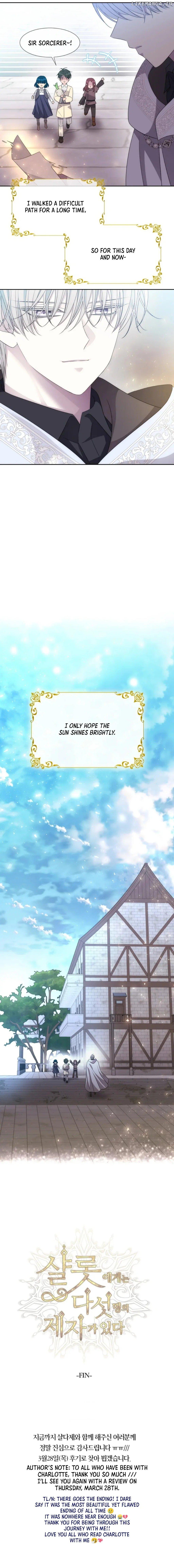 Charlotte Has Five Disciples Chapter 210.5 page 34