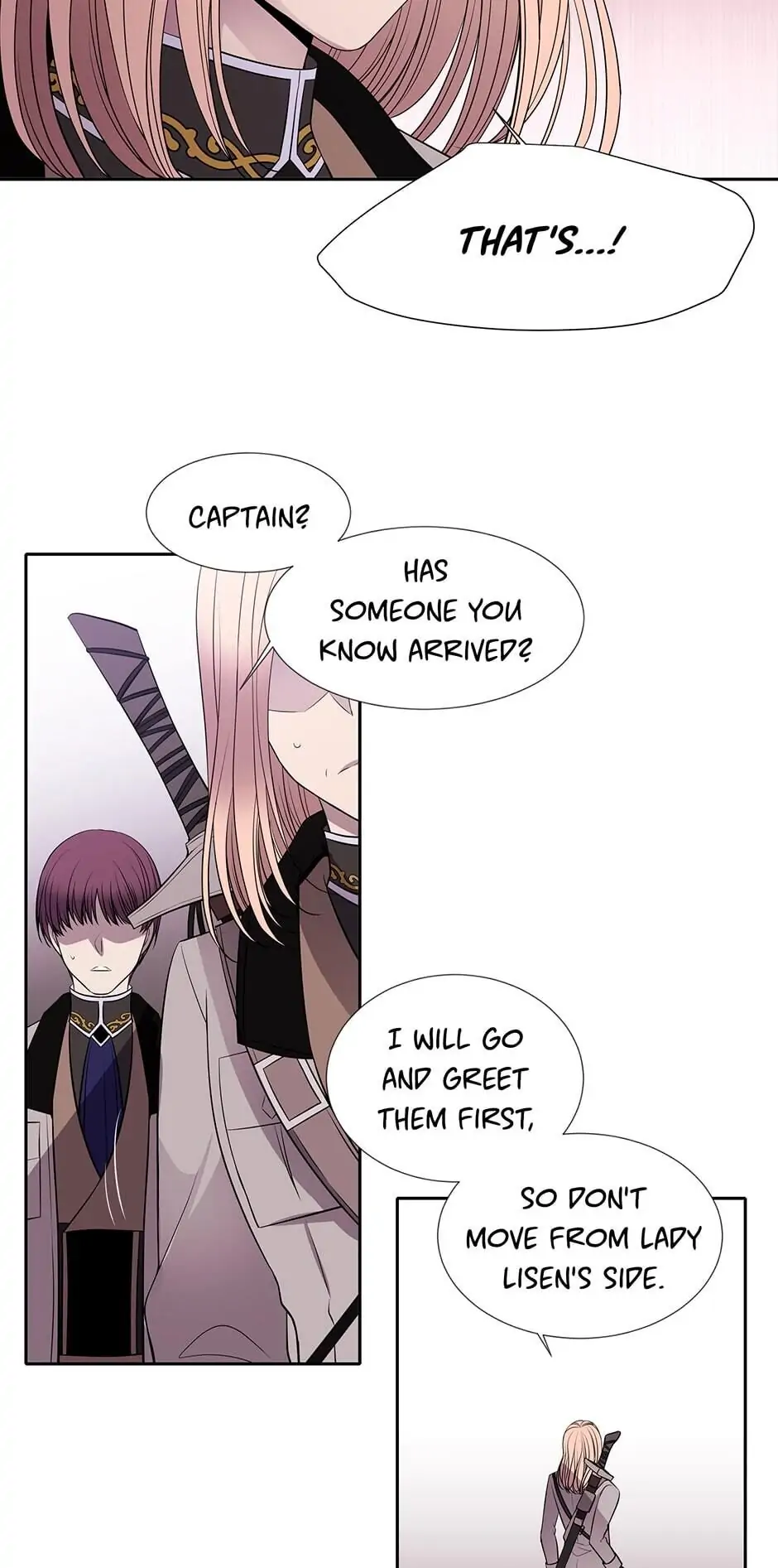 Charlotte Has Five Disciples Chapter 22 page 11
