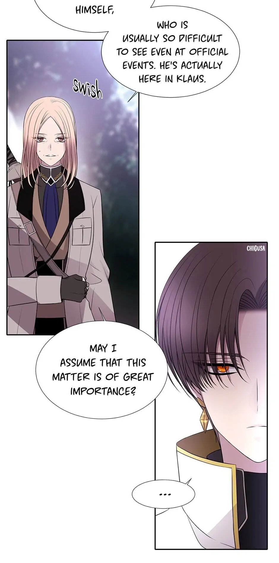 Charlotte Has Five Disciples Chapter 22 page 15