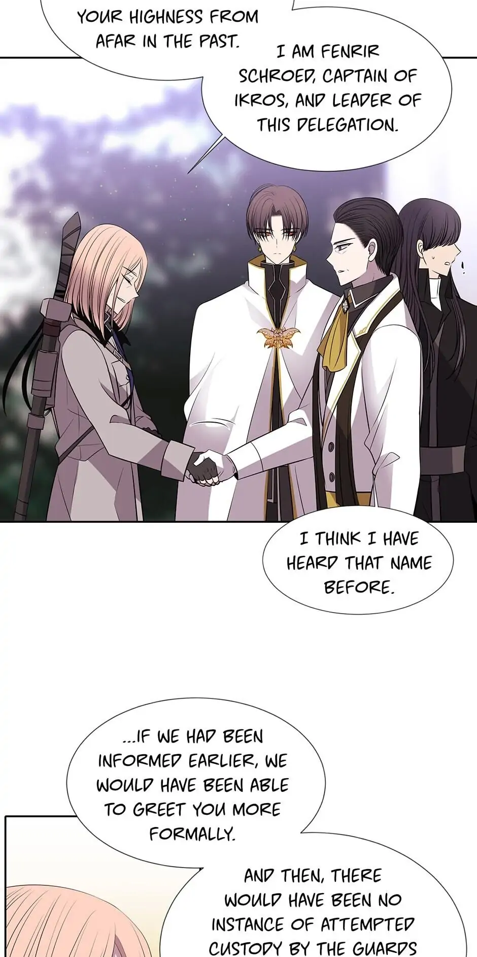 Charlotte Has Five Disciples Chapter 22 page 18
