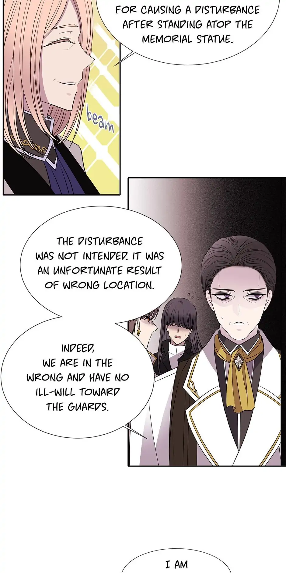 Charlotte Has Five Disciples Chapter 22 page 19