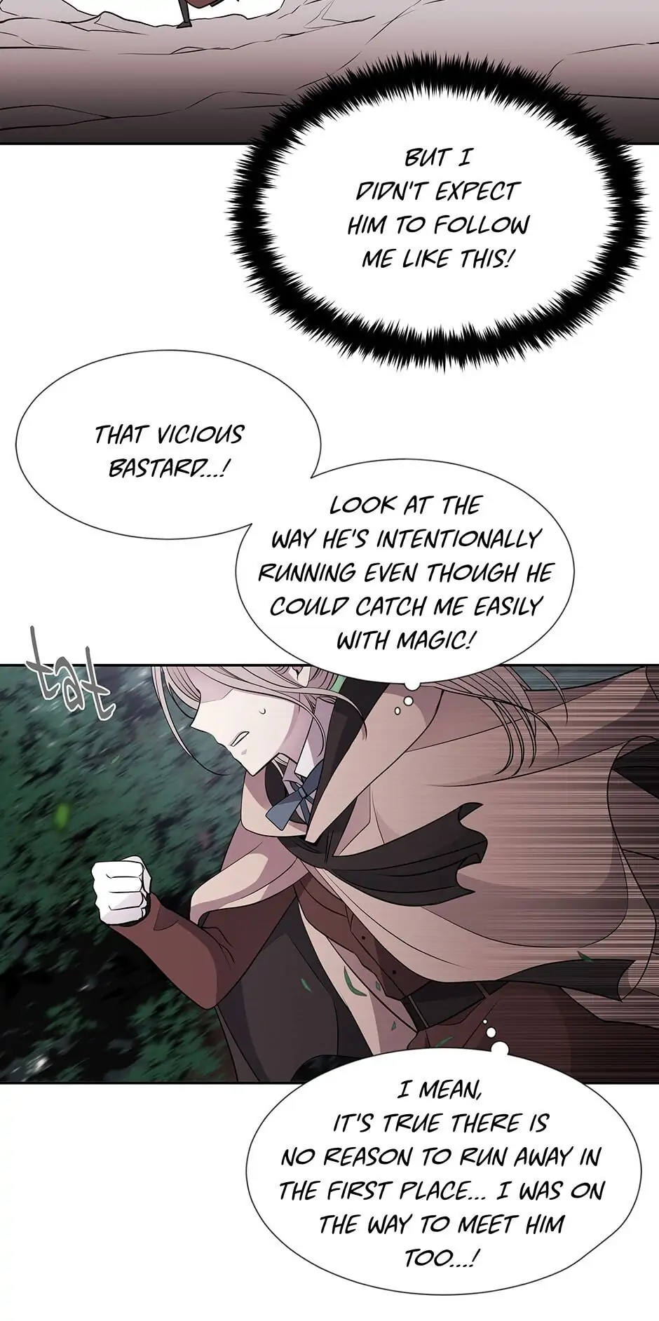 Charlotte Has Five Disciples Chapter 22 page 26