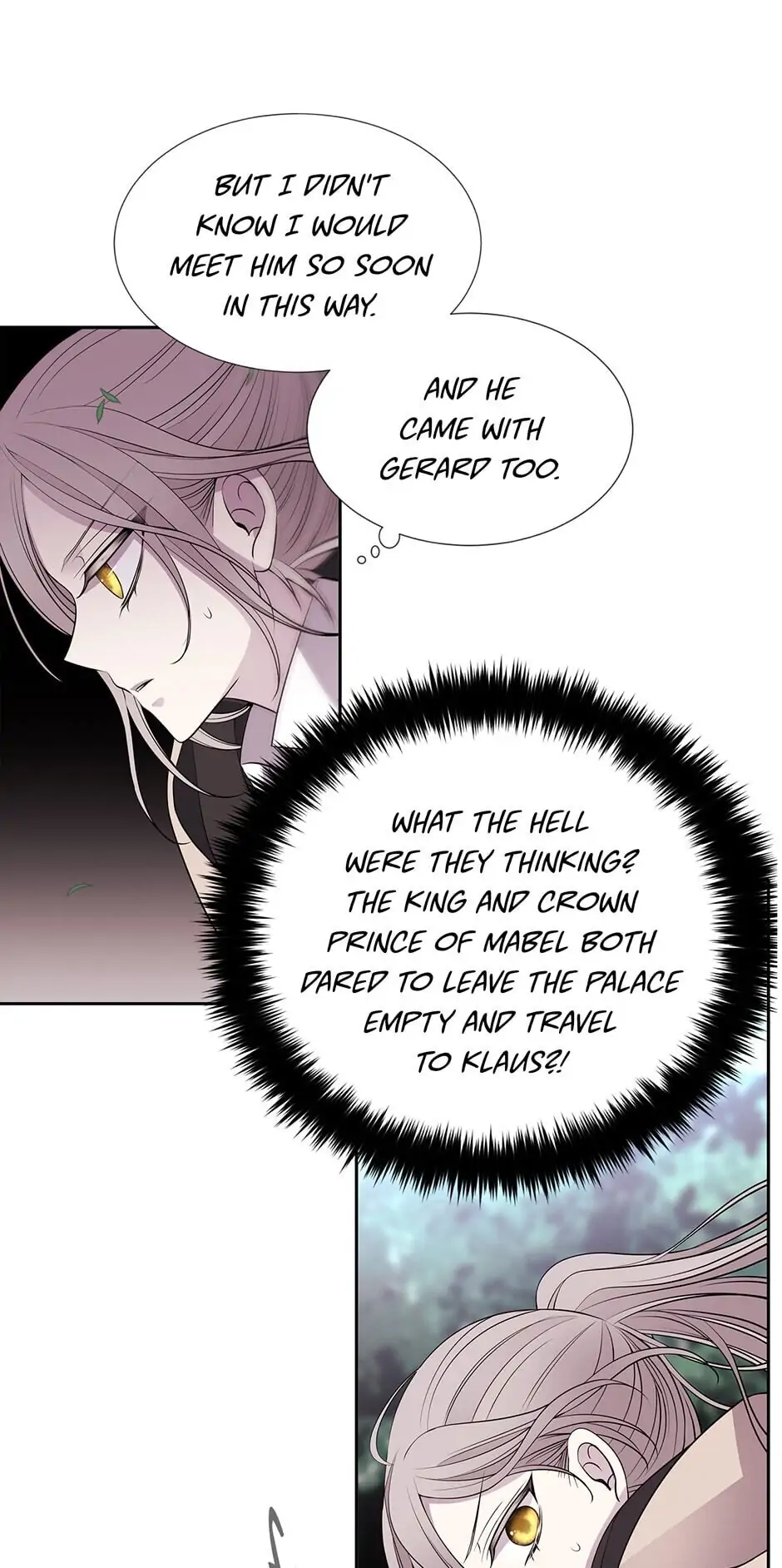 Charlotte Has Five Disciples Chapter 22 page 27