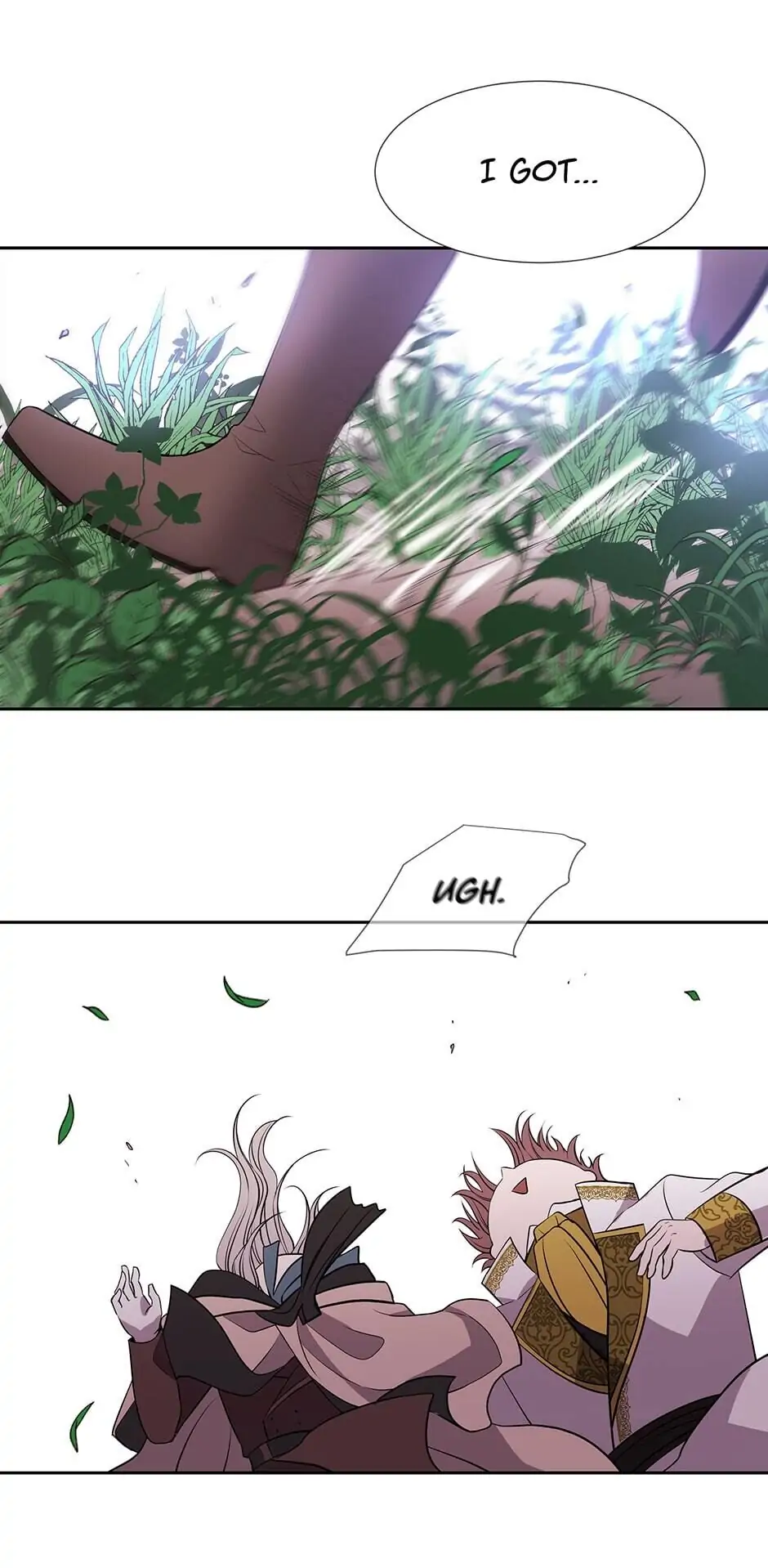 Charlotte Has Five Disciples Chapter 22 page 32