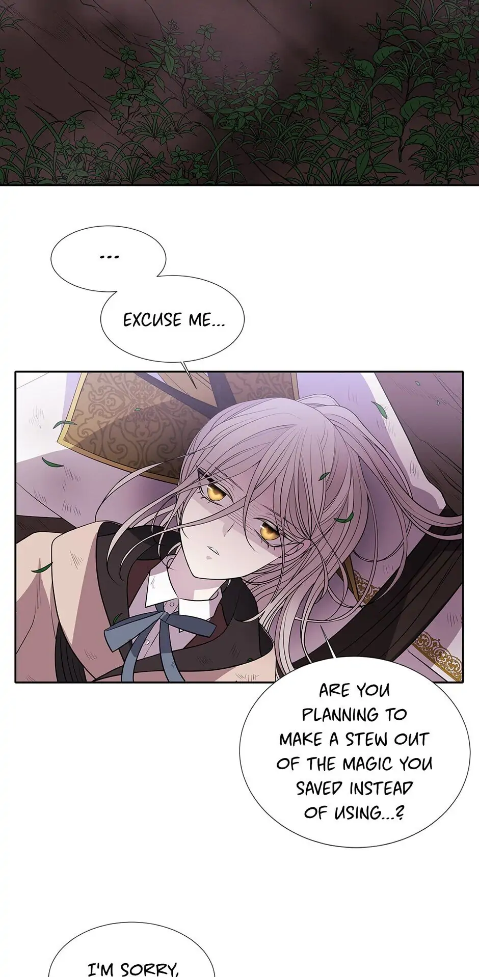 Charlotte Has Five Disciples Chapter 22 page 35