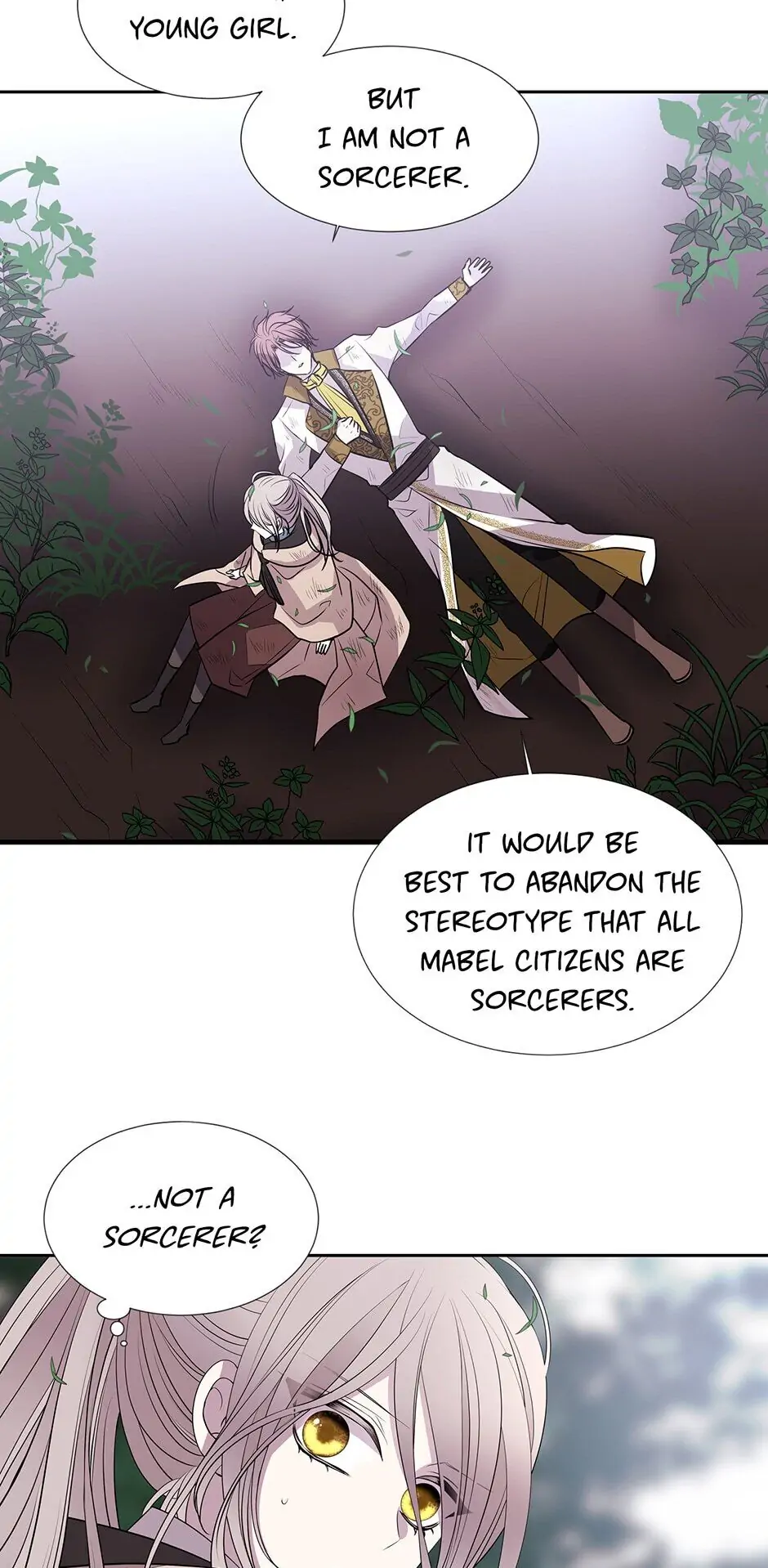 Charlotte Has Five Disciples Chapter 22 page 36