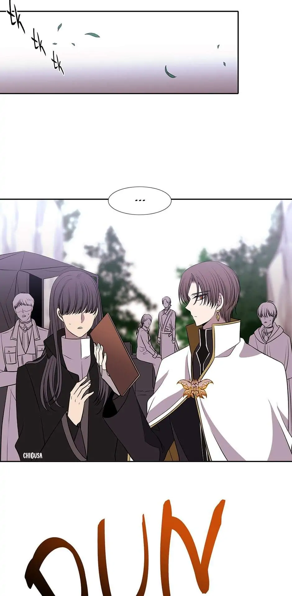Charlotte Has Five Disciples Chapter 22 page 39
