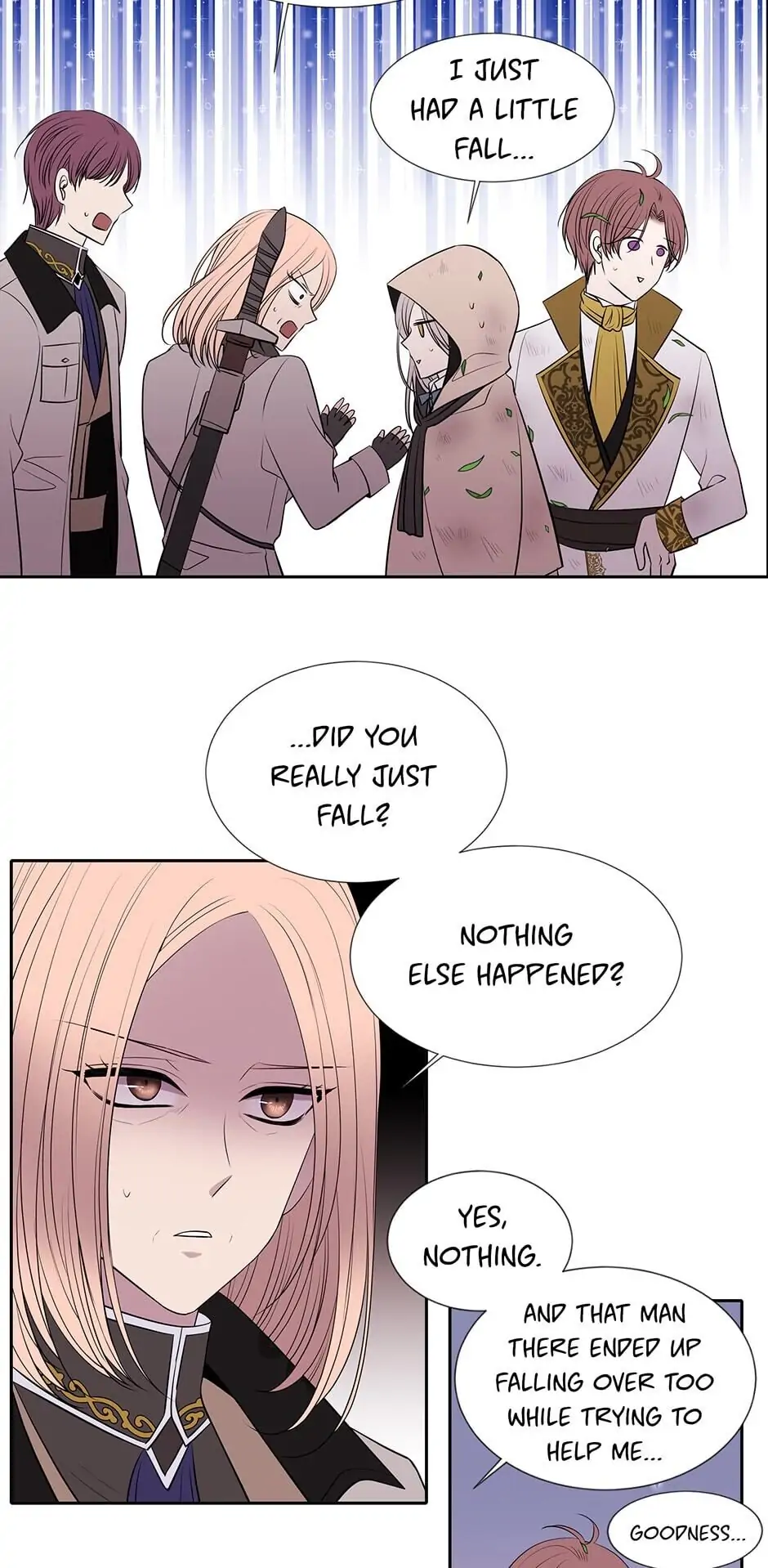 Charlotte Has Five Disciples Chapter 22 page 42