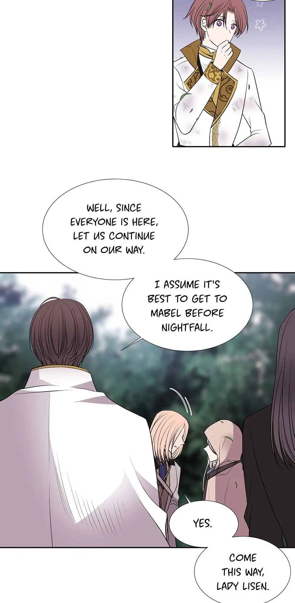 Charlotte Has Five Disciples Chapter 22 page 43